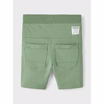 NAME IT Sweat Shorts Honk Hedge Green